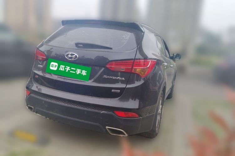 Used Hyundai Santa Fe 2013 2.4L Automatic 4x4 Prestige Edition Rear Right 45 Deg