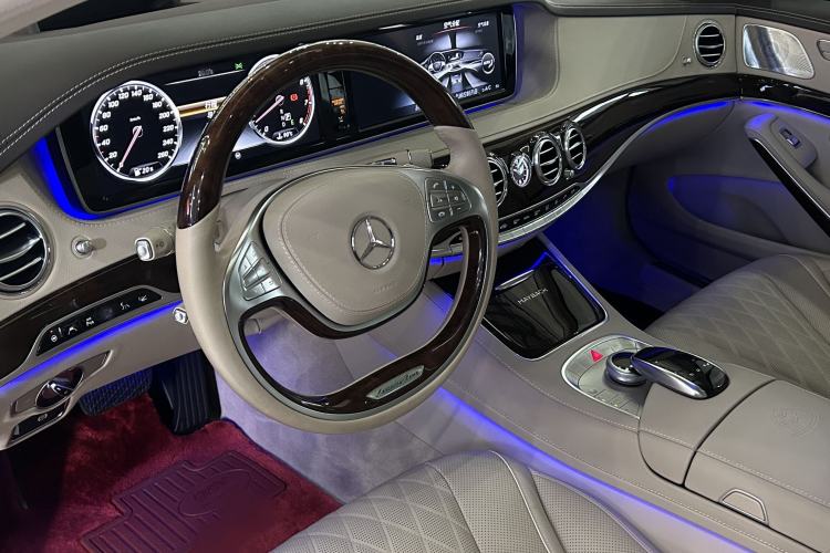 Used Mercedes-Benz Maybach S-Class 2015 S 500 4MATIC
