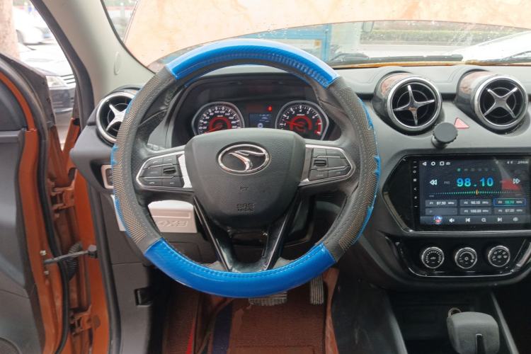 Used Soueast DX3 2016 1.5T CVT Prestige Edition
