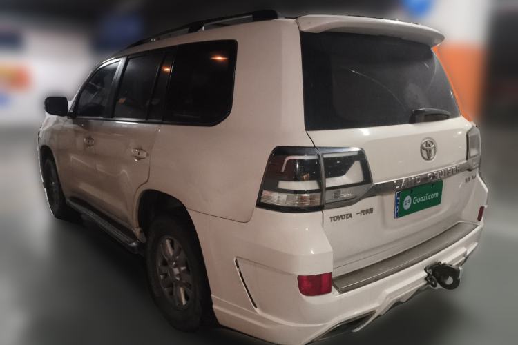 Used Toyota Land Cruiser 2012 4.0L Automatic VX Rear Left 45 Deg