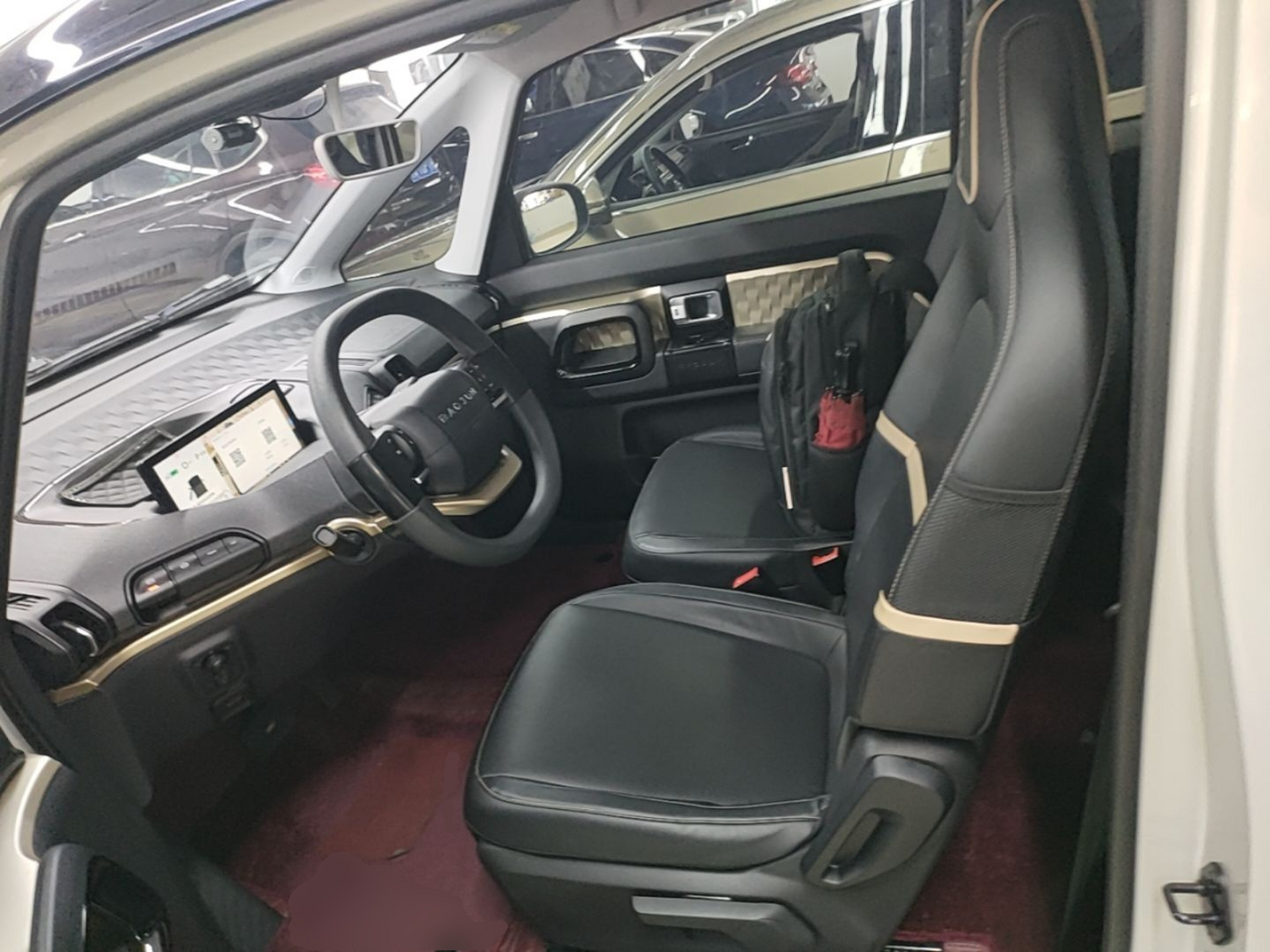 Interior delantero