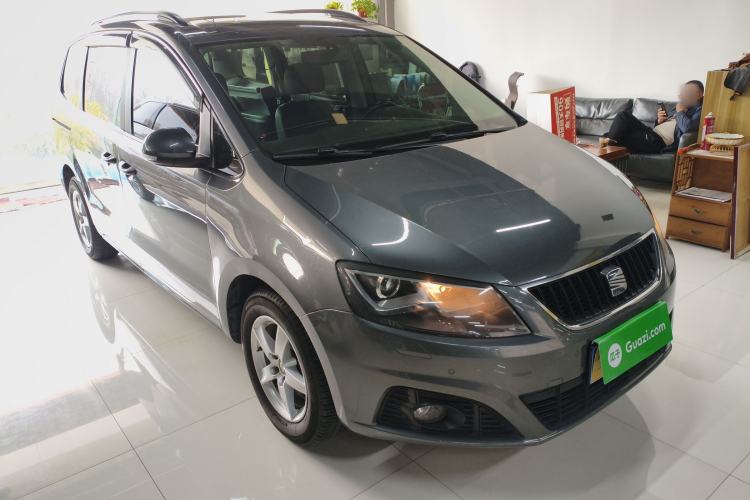 Used Seat Alhambra 2013 1.8TSI Luxury Edition Euro V

