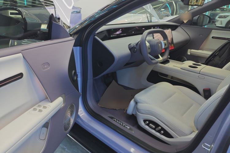 Used Avatr 06 2025 Pro Range-Extended Edition Driver Seat