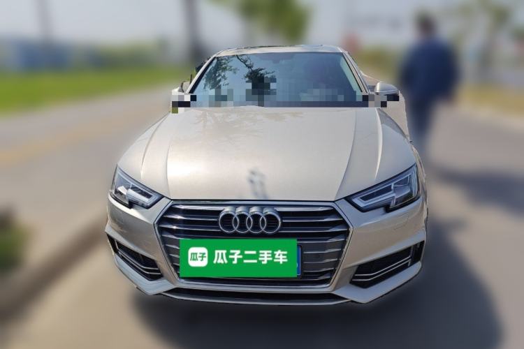 Used Audi A4L 2018 30th Anniversary Edition 40 TFSI Fashion Model Front