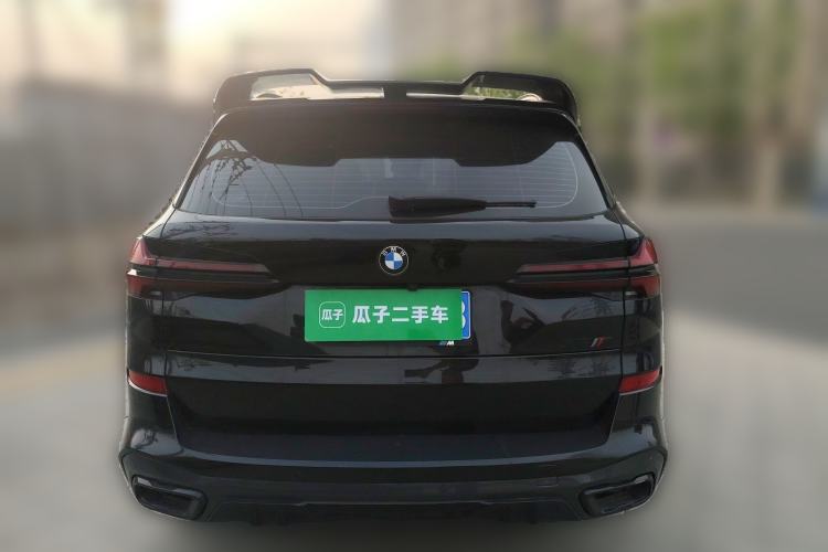 Used BMW X5 2023 xDrive 30Li Luxury M Sport Night Edition Package Rear