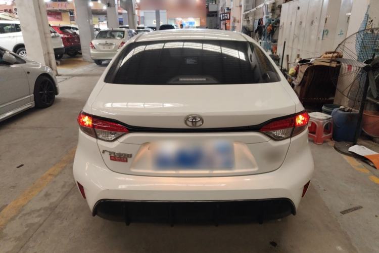 Used Toyota Levin 2023 185T CVT Sport Edition Rear