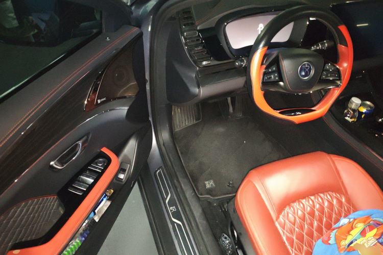 Used BYD Han 2020 EV Four-Wheel Drive High-Performance Flagship Model