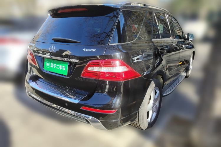 Used Mercedes-Benz M-Class 2014 ML 400 4MATIC Luxury Model