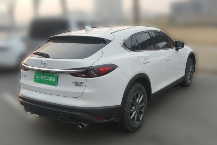 Used Mazda CX-4 2021 2.0L Automatic Two-Wheel Drive Blue Sky Dynamic Edition
