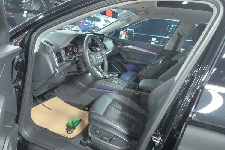 Used Audi Q5L 2022 45T Luxury Dynamic Model
