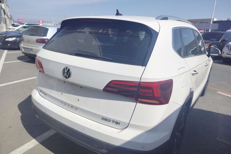 Used Volkswagen Tharu 2022 280TSI Two-Wheel-Drive Luxury Edition