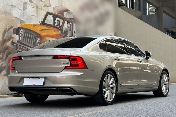 Used Volvo S90 2018 T5 Zhiya Edition Exterior 3