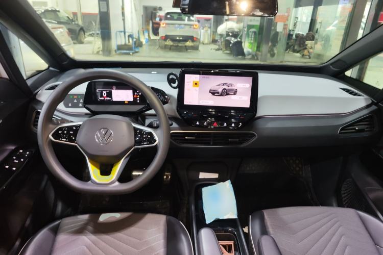Used Volkswagen ID.3 2023 Upgraded Model Pure Intelligent Enjoyment Version Center Console