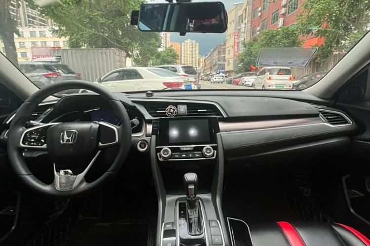 Used Honda Civic 2019 220TURBO CVT Dynamic Edition China VI