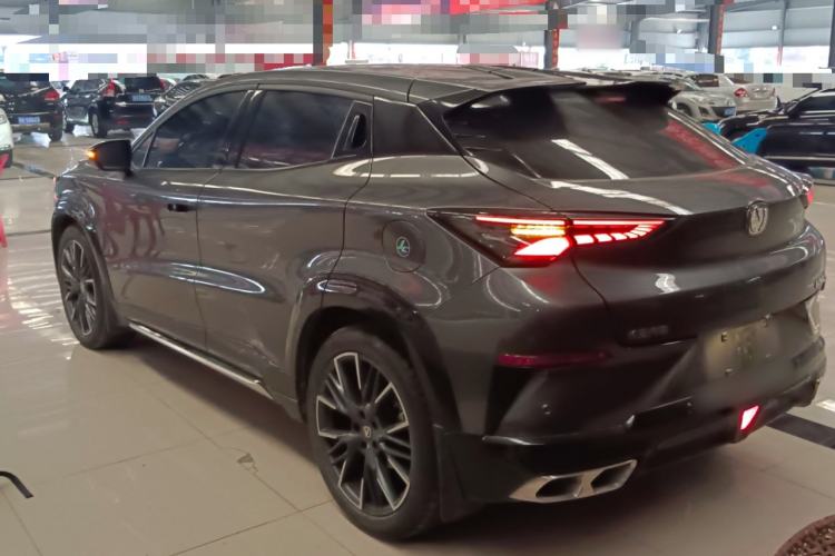 Used CHANGAN UNI-T 2023 Second-Generation 1.5T Prestige Model Rear Left 45 Deg