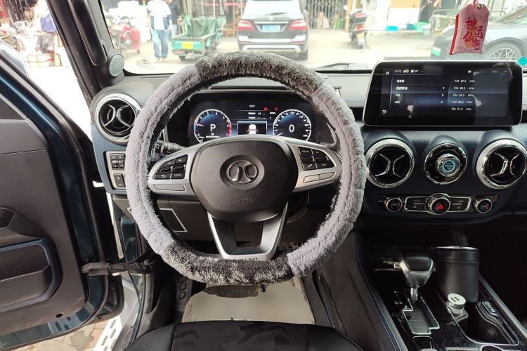Used BAIC Off-Road BJ40 2019 2.3T Automatic Four-Wheel Drive Ring the Tower Champion Edition China VI