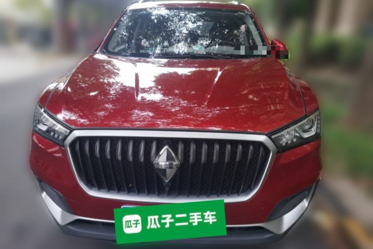 Used BORGWARD BX5 2017 25TGDI Automatic Two-Wheel Drive Fashion Plus Model Front