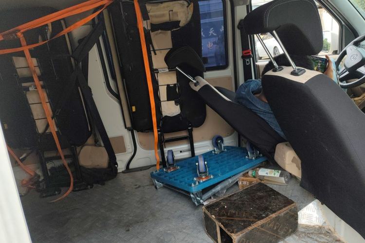 Used CHANGAN KUAYUE Xing V7 EV 2025 Model, 255km Comfort Type, 6-seater, 41.86kWh Left Rear Seat