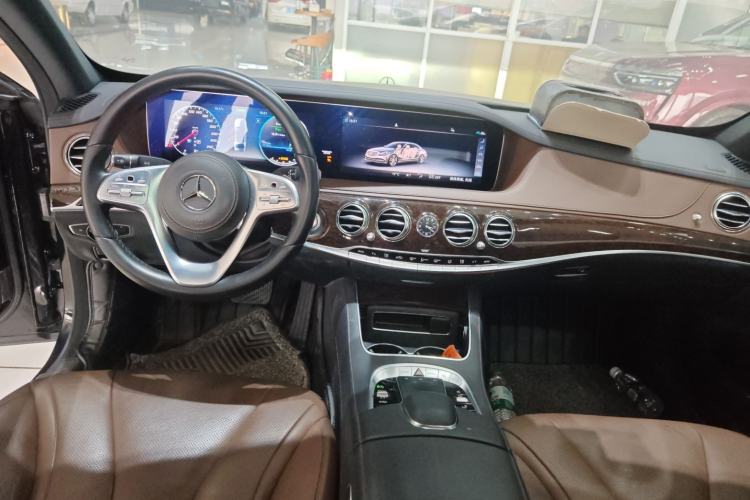 Used Mercedes-Benz S-Class 2019 S 320 L
