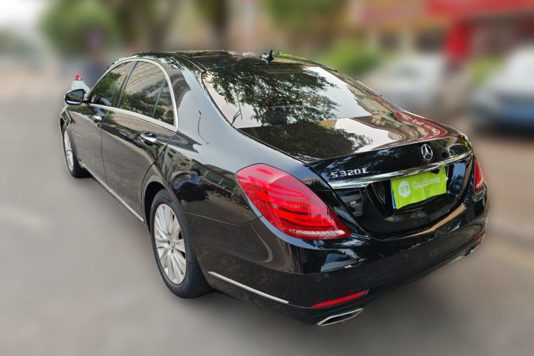 Used Mercedes-Benz S-Class 2016 S 320 L Business Model
