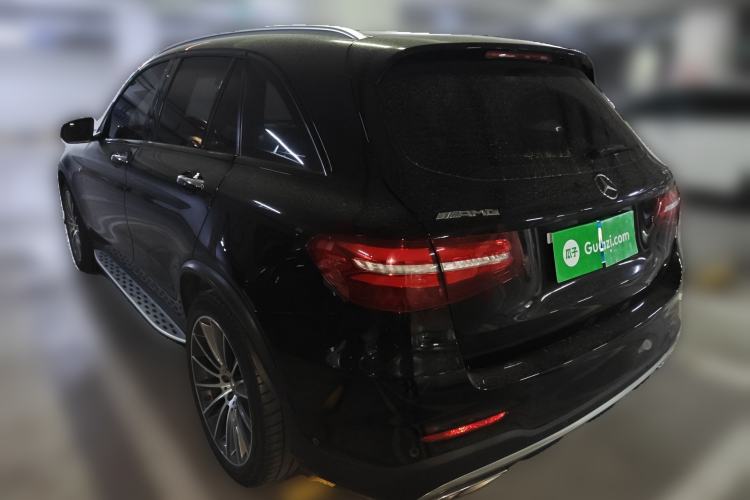 Used Mercedes-Benz GLC AMG 2017 AMG GLC 43 4MATIC Rear Left 45 Deg