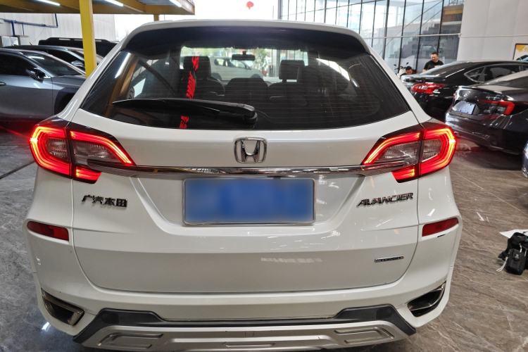 Used Honda Avancier 2017 240TURBO Two-Wheel Drive Elite Edition Rear