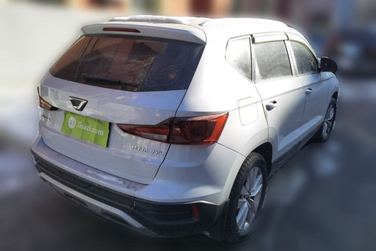 Used Jetta VS5 2019 280TSI Manual Entry-Level Model Rear Right 45 Deg