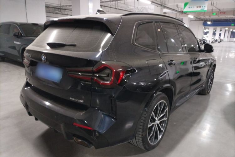 Used BMW X3 2022 xDrive30i Luxury Model M Night Sky Package