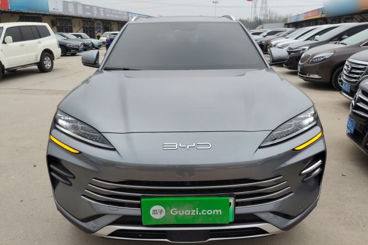 Used BYD Song PLUS New Energy 2024 HONOR Edition DM-i 110km Flagship Model Front