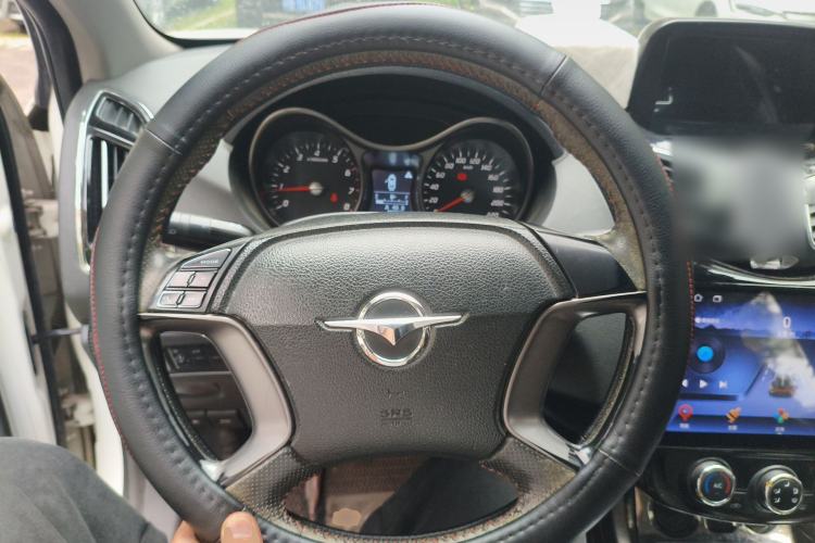 Used Haima S5 2015 1.6L Manual Luxury Model with Sunroof