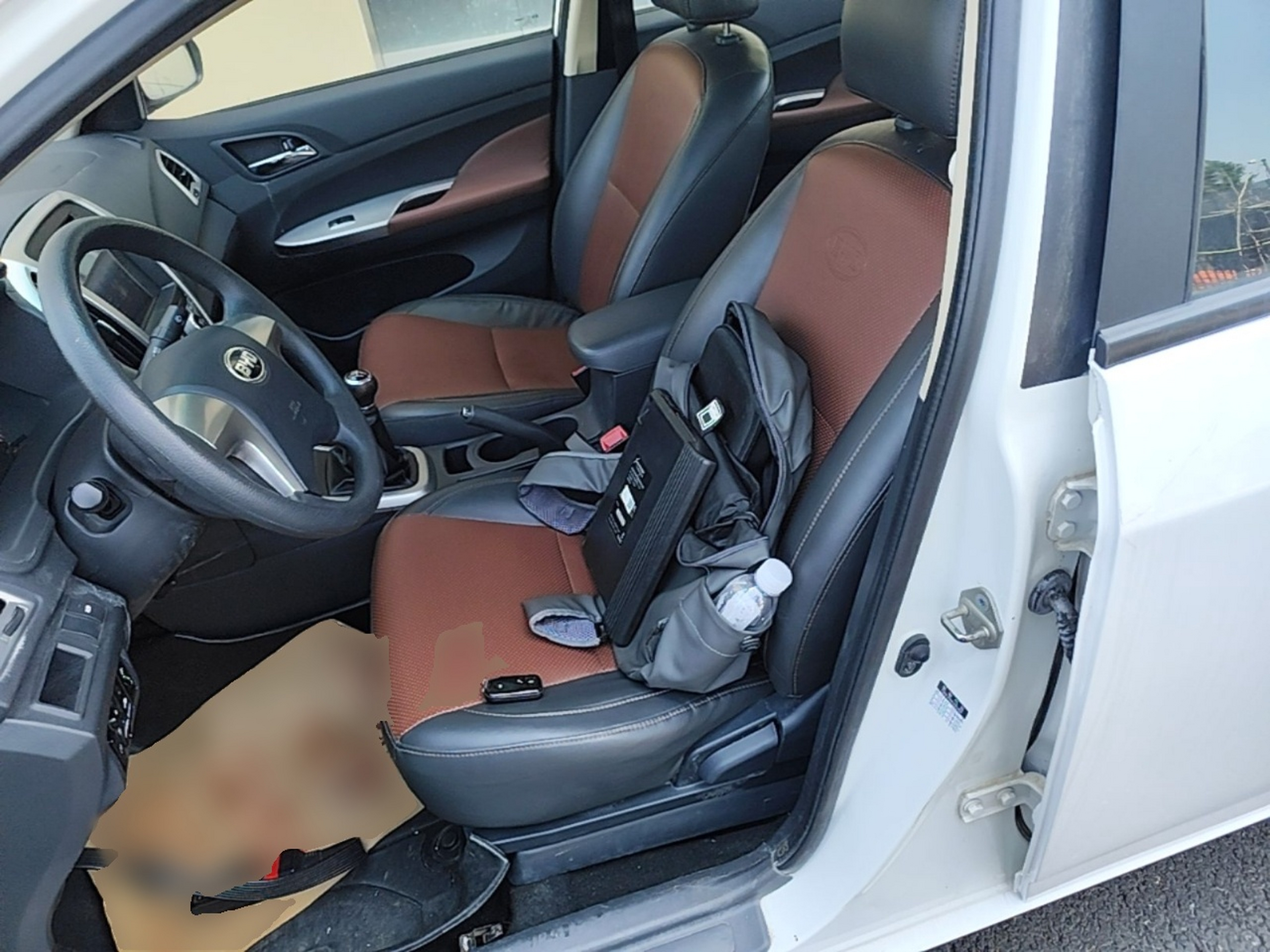 Avant de la voiture