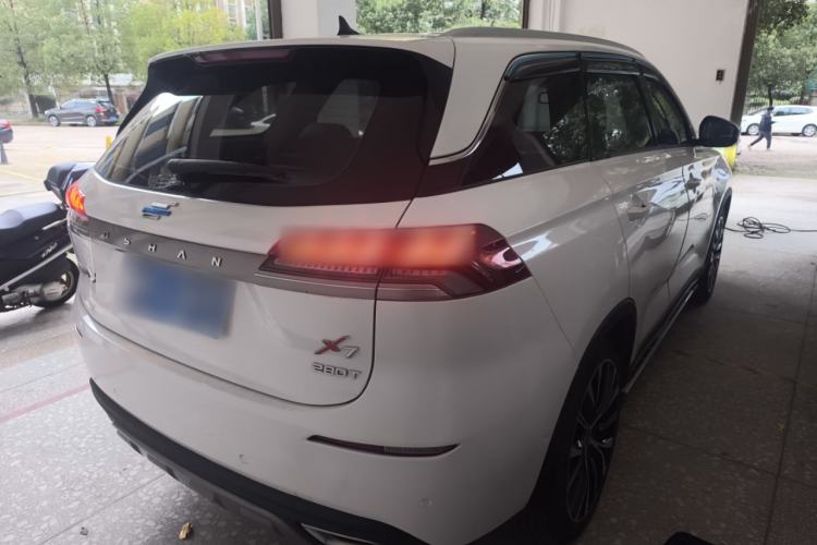 Used CHANGAN OSHAN X7 2020 1.5T Automatic Parking with Facial Recognition – Spacey & Carefree Edition
