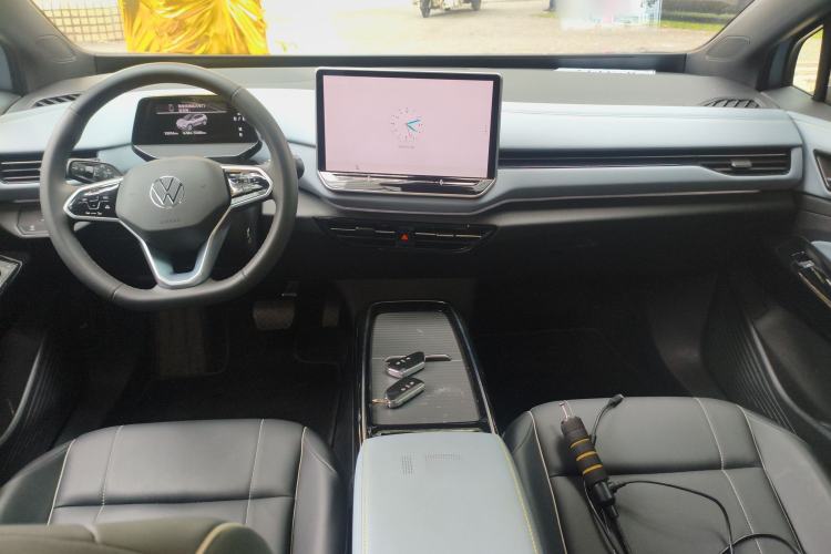 Used Volkswagen ID.4 X 2025 Smart Version Pure & Intelligent Enjoyment Edition Center Console