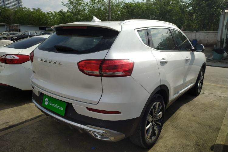 Used Haval H6 2021 1.5 GDIT Automatic Champion Edition Rear Right 45 Deg