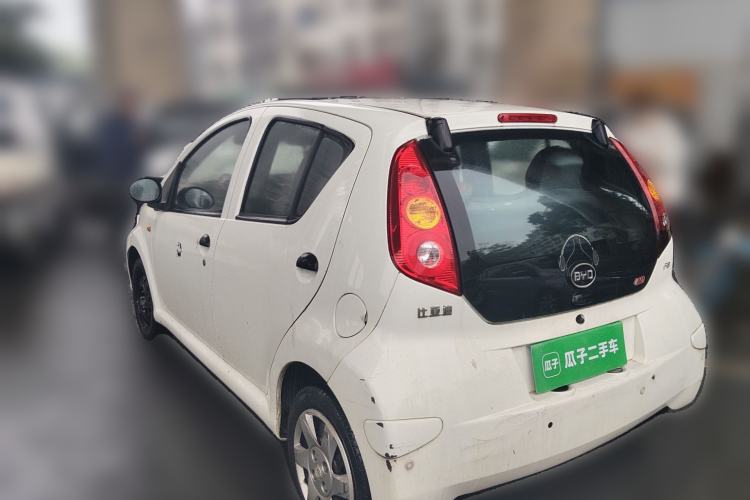 Used BYD F0 2015 1.0L AMT XuanKu Model