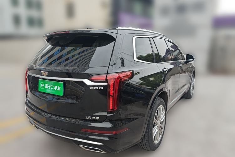 Used Cadillac XT6 2021 2.0T 7-Seater Four-Wheel Drive Luxury Version Rear Right 45 Deg