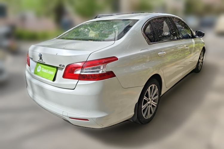 Used Peugeot 408 2014 1.8L Automatic Luxury Edition Rear Right 45 Deg