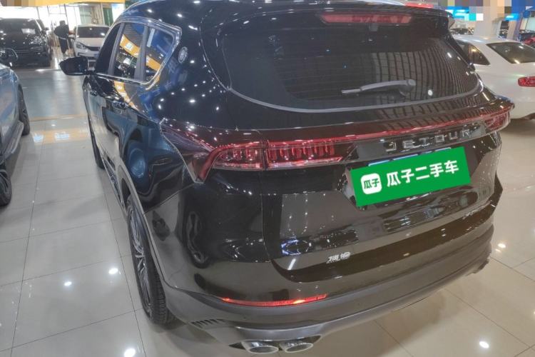 Used JETOUR X70 PLUS 2023 1.5T DCT Brave PLUS 5-Seater
