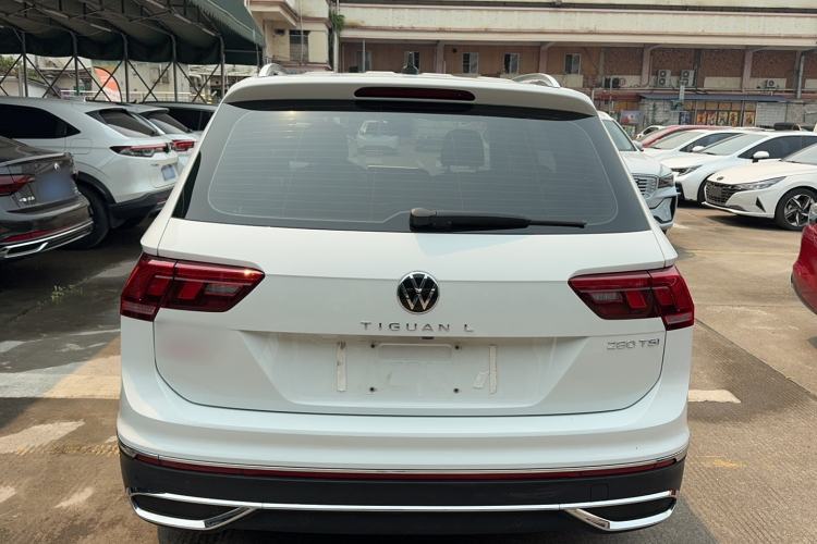 Used Volkswagen Tiguan L 2023 280TSI Automatic Two-Wheel Drive Trendy Innovation Limited Edition Exterior 3
