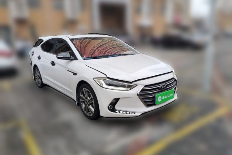 Used Hyundai Elantra (6th Generation / Lingdong) 2016 1.6L Automatic ZhiXuan – Elite Version
