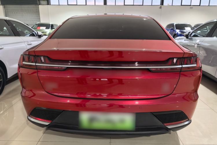 Used BYD Han 2020 EV Four-Wheel Drive High-Performance Flagship Model
