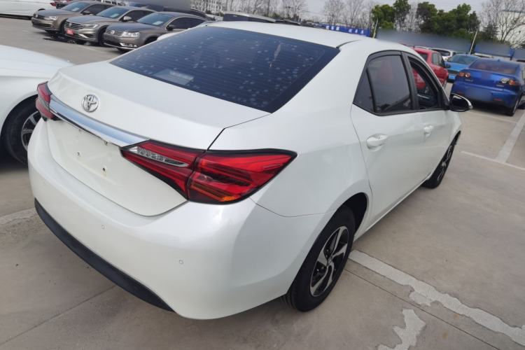 Used Toyota Levin 2017 Revised 185T CVT Elite Edition China V Standard Rear Right 45 Deg