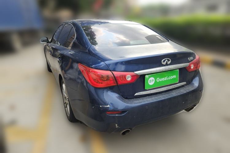 Used Infiniti Q50L 2016 2.0T Enjoyment Edition Rear Left 45 Deg