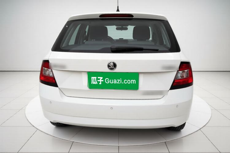 Used Skoda Fabia 2017 1.4L Automatic Car Enjoy Edition