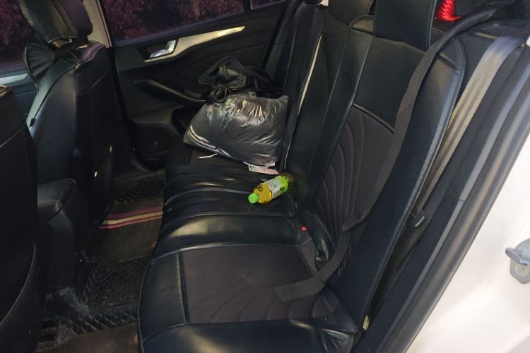 Used Ford Focus 2021 Sedan 1.5L Automatic Sharp Edition Left Rear Seat