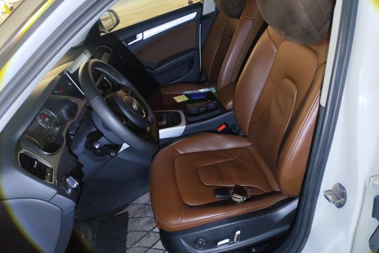 Used Audi A4L 2015 45 TFSI quattro Individual Sport Edition Left Front Seat