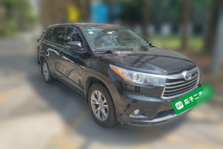 Used Toyota Highlander 2015 2.0T Two-Wheel Drive Elite Edition 5 Seats
