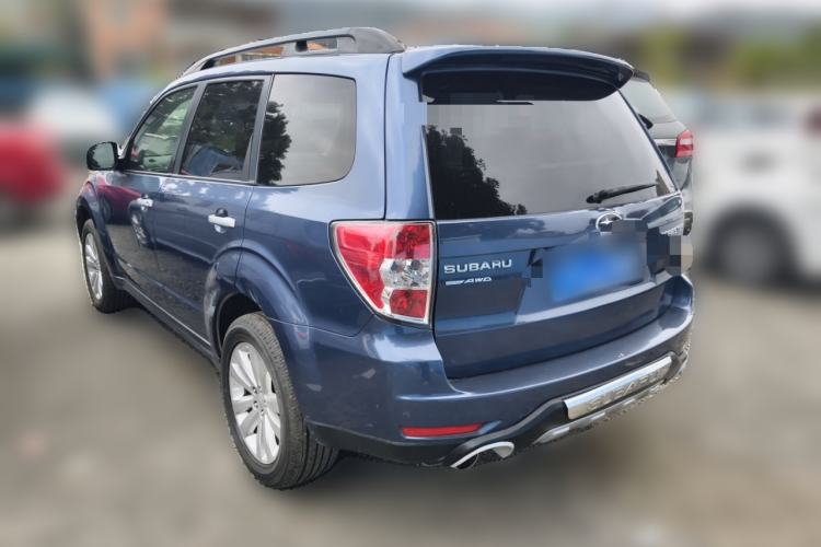 Used Subaru Forester  Rear Left 45 Deg