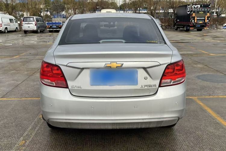 Used Chevrolet Sail 2015 Sail 3 1.3L AMT Ideal Edition
