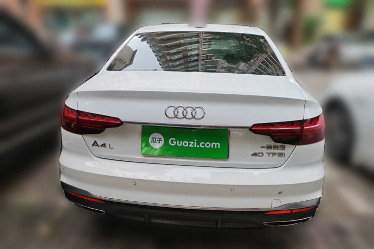 Used Audi A4L 2020 40 TFSI Fashion Dynamic Model